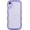 Purple, variant on MYKOMI Compatible with iPhone XR Clear Case,Cute Solid Color Curly Wave Frame Transparent Soft Silicone Anti-Scratch Shockproof Protective Slim Case for Women Girls