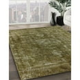 thumbnail image 3 of Ahgly Company Machine Washable Indoor Rectangle Industrial Modern Dark Bronze Brown Area Rugs, 3' x 5', 3 of 7