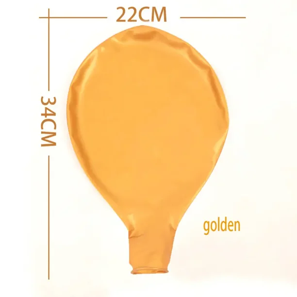 Sculptural Sky Balloon For DecorationGoldenNosize Gao Jinjia unisex