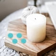 thumbnail image 3 of 50pcs Essential Oil Diffuser Pads For Aromatherapy Unscented Aroma Pads For Pendant Fragrance Diy Round Cotton Pads Replacement Aroma Pads, 3 of 3