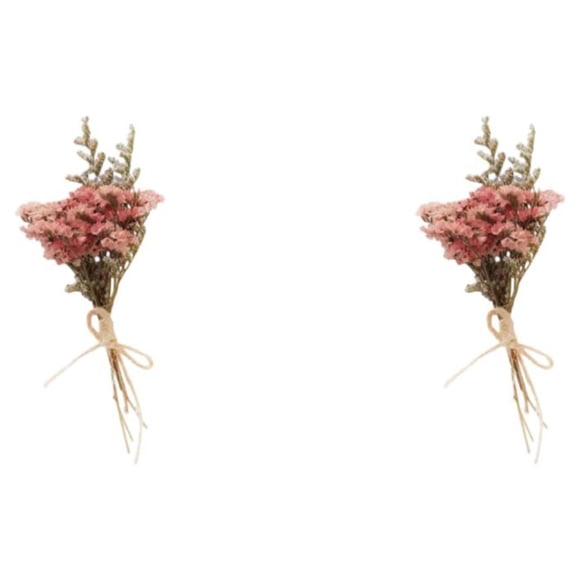 Inteprter Arreglos de hojas y flores secas ecológicos y sostenibles Elegante flor en relieve seca HS-16