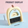 thumbnail image 3 of Wyihui Mini Dustpan and Brush Set, Small Broom and Dustpan Combo for Desktop Keyboard Cleaning, Dustpan Brush for Tabletop Countertop, 3 of 9