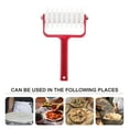 thumbnail image 6 of IMIKEYA Pizza Blistering Roller Plastic Stainless Steel Red for Baking, 6 of 7