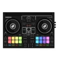 thumbnail image 2 of Reloop Buddy Compact 2-Deck DJay Controller Bundle with Headphones and Stand, 2 of 8