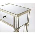 thumbnail image 4 of Butler Specialty Hayworth Mirrored Console Table In Chome, 4 of 5