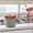 M, variant on Heavy-Duty Plastic Water Scoop with Handle, Multipurpose Bath & Kitchen Ladle, Lightweight Water Dipper for Home Use Green