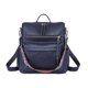 thumbnail image 1 of Women Leather Backpack High Capacity School Bags Women Travel Backpacks, 1 of 2