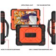 thumbnail image 2 of iPad 9th 8th 7th Generation Cases with Screen Protector, iPad 10.2" 2021/2020/2019 Case, Allytech Heavy Duty Shockproof Protective Covers with 360 Rotate Stand /Hand Strap/ Should Belt /Pencil Holder, 2 of 5