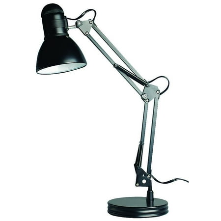 Boston Harbor Architect Swing Arm Desk Lamp Black