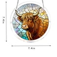 thumbnail image 4 of Acrylic Puzzle Colored Window Decoration, 4 of 7