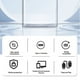 thumbnail image 1 of Carcasa para Disco Duro Tipo C, Carcasa para Disco Duro SSD SATA de 2,5 Pulgadas, Carcasa Externa, Carcasa para Disco Duro Externo Móvil Transparente, 1 of 5