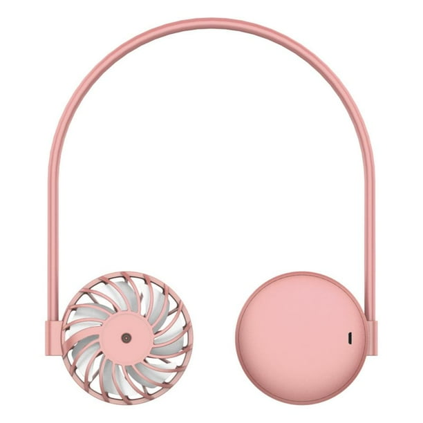 Cuello Portátil Ventilador De Deportes Colgante Manos Libres Diseño De Auriculares Ventilador Personal Alimentado Por Usb Para Interiores Y Exteriores Vogacara HA047671-01