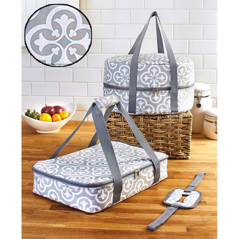 travel food casserole carrier