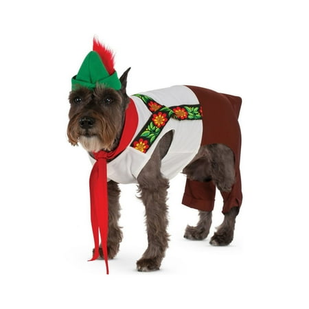 UPC: 0883028145201 | Rubie s Lederhosen Hound Costume for Pet