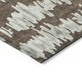 thumbnail image 4 of Addison Rugs Machine Washable Indoor/ Outdoor Chantille Abstract Contemporary Rug Brown - 8' x 10', 4 of 6