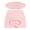 Pink, variant on Solid Gel Cap for Hot or Cold Compress, Eye Ice Mask for Sleep and Headache Relief, Reusable Cooling Hat for Pressure and Sinus Comfort