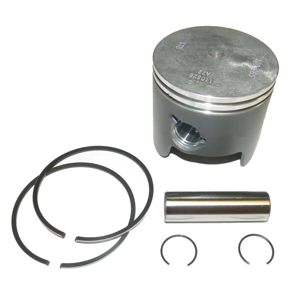 WSM Yamaha Outboard 48-90 Hp Piston Kit - STD SIZE ONLY - 100-265k, 688-11631-0