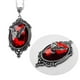 thumbnail image 2 of Red Bat Pendant Necklace Halloween Bat Necklace Pendant Necklace Alloy Material, 2 of 5