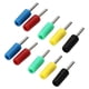 thumbnail image 4 of Conector De Sonda Con Conector Tipo Banana Conector Macho Tipo Banana Latón Niquelado Varilla Recta Resistente Al Desgaste Transmisión De Señal Máxima 10A Para Enchufe De ANGGREK Eléctricas, 4 of 8