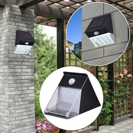 12 LED Solar Power Motion Sensor Spot Flood Light Outdoor Garden Security