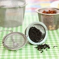 thumbnail image 3 of Stainless Steel Mesh Tea Ball Strainer Infuser Filters Tea Interval Diffuser for Loose Leaf Tea, Herbal, Spices, Seasonings, 3 of 6