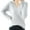 White, variant on Women's Soft Lightweight V Neck Sweater Long Sleeve Pullover for Fall Everyday Casual Comfortable Knit Tops for Women Trendy 2025
