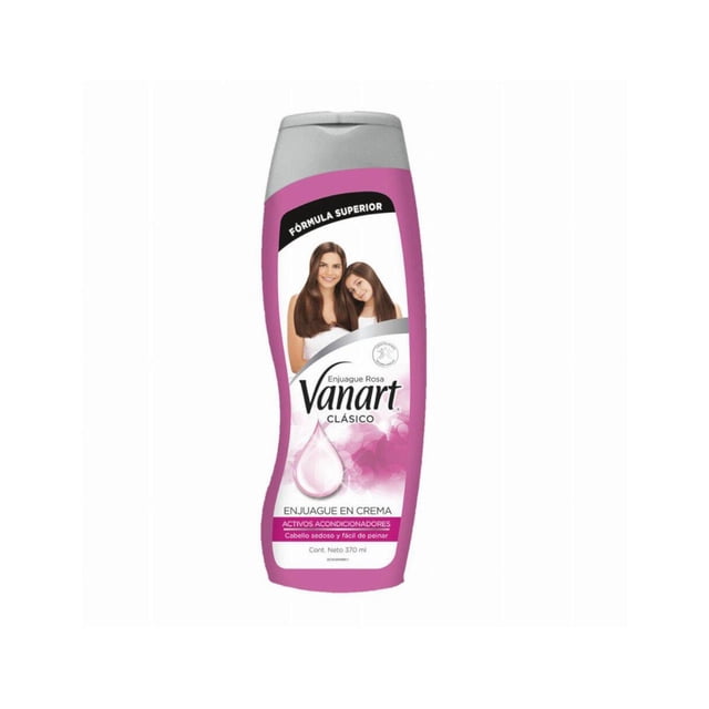 Pack de 12 Acondicionador Vanart Enjuague en Crema 370 ml Vanart Enjuague en crema