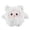 White, variant on AI Intelligent Interactive Plush Toy ChatGPT, with Vibration/Tactile Perception and Children's Emotions, multilingual Companions, Interactive Games, Memory Training