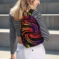 thumbnail image 5 of Easygdp A Bright Abstract Mochila de Lona Resistente para Laptop, Compatible con Laptops de 15 a 17 pulgadas, Ideal para Escuela, Trabajo y Viajes-Medium, 5 of 5