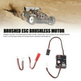 thumbnail image 3 of 1/18 1/24 RC CEPILADO ESC MOTOR SIN ESCOBILLAS, enchufe y Juego de motor Sin Escobillas Cepilado Set Overload Protecting 15A Alta Eficiencia Portátil para Escalar, 3 of 7