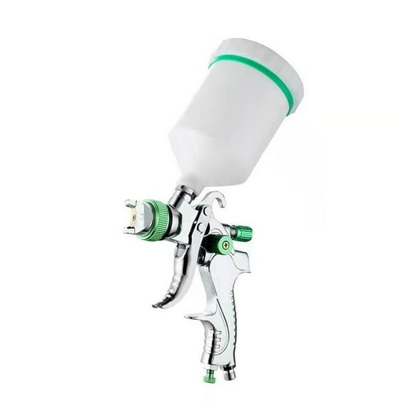 Automotive High Atomization 1.7/2.0/2.5mm Top Coat Spray Gun Pneumatic Upper Pot Spray Gun ,Easy to Use