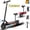 720wh new upgrade, variant on Mebike M8 Electric Scooter with Seat for Adults,35 MPH MAX Speed ,1200W Motor Foldable Escooter, 10 inch Street Tire,UL2272