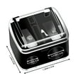 thumbnail image 3 of EXLEAF 2026 New Grinding Head,Make Up Pencil Sharpener Lip Liner Pencil Sharpener Cosmetic Pencil Sharpener Colored Cosmetic Lip Pencil Sharpener Hand Pencil Sharpener for Eyeliner Lip Liner Pencils, 3 of 5