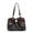 Black, variant on Polka Dot Shoulder Bag for Women, Y2K Trendy Handbag with Bow Decoration, Everyday Purse(White-1,One Size)