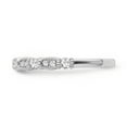 thumbnail image 2 of ARAIYA FINE JEWELRY Sterling Silver Diamond Band Ring (1/3 cttw, I-J Color, I2-I3 Clarity), Size 5.5, 2 of 5