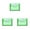 Green*3, variant on Juaoua 2Pcs Plastic Expanding File Folder,Expandable Document Folder with Snap Button Closure,Colorful File Folder Organizer,Perfect For Notebook,Office Documents,A4 Files,Green