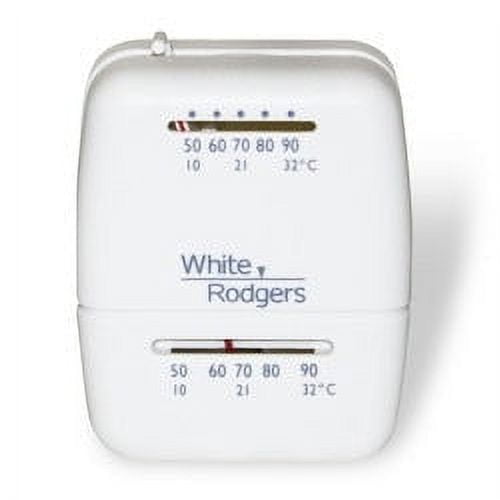 White-Rodgers 1C20-102 - Economy Stat Heat Only Less Off Switch-Millivolt