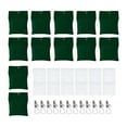 thumbnail image 2 of CarpNettore 12 Pieces Outdoor Curtain Weights, Curtain Weighted Bags Professional Heavy Duty Green, 2 of 7