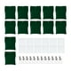 thumbnail image 2 of 12 pesas para cortinas de exterior resistentes y profesionales con abrazaderas. Verde, 2 of 9