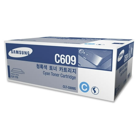 Samsung, SASCLTC609S, CLTC/K/M/Y609S Series Toner Cartridge, 1 Each