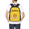 thumbnail image 2 of Gudetama Backpack Bookbag Casual Daypack Travel Backpacks for Work Hiking Camping, 2 of 7