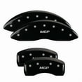 thumbnail image 1 of Fits 2020-2022 Subaru Outback MGP Caliper Cover Caliper Cover 54012SMGPBK Set of 4; MGP Logo; Powder Coated; Black; Aluminum, 1 of 4