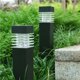 thumbnail image 5 of Billuyoard 4 Uds. De luz LED Solar para jardín, lámpara de césped de estaca ahorradora de energía, luz de camino Solar de larga duración, IP65, Iluminación y accesorios Numero 3 Billuyoard HA028101-03, 5 of 6