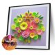 thumbnail image 1 of Cuadros Decorativos Diamond Painting 5D DIY Letters Full Round Drill Rhinestone Kit (NY219) Tmvgtek embutido en tela, 1 of 6