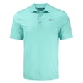 thumbnail image 2 of Men's Cutter & Buck  Green Seattle Seahawks Pike Eco Shadow Check Print Recycled Polo, 2 of 3