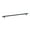 Matte Black, variant on Alno D2902-18-MB Vita Bella 18" Center To Center Euro Modern Knurled Bar Appliance Handle