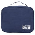 thumbnail image 1 of Cable USB Drive Organizer,Multifunction Storage Bag Electronic Storage Bag Electronics Accessories Cases True Excellence, 1 of 14