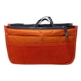 thumbnail image 1 of Estuche para cosméticos Salvador Organizador de belleza Estuche cosmético portátil Nuevo naranja, 1 of 10