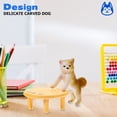 thumbnail image 4 of KAKOWELY 6Ud De Perro Esculpidas En PVC Para De Interior Y Exterior, 4 of 6