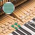 thumbnail image 3 of 90Pcs Supple Piano Keyboard Washers Wool Washers for Leveling Key Balance, 3 of 9